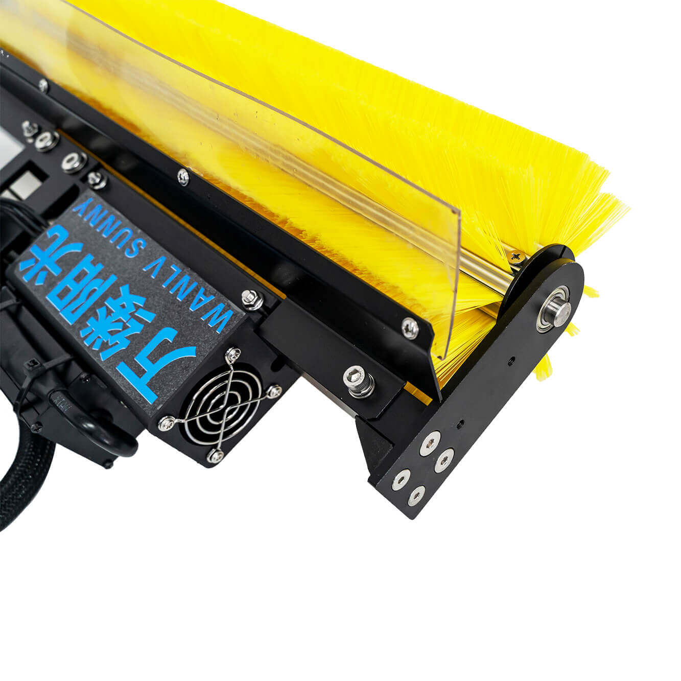 Portable Rolling Washing Brush for Solar Panel Cleaning 