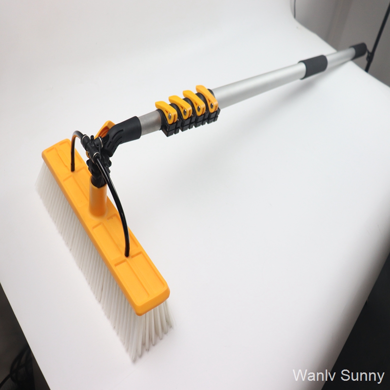 Flexible, Convenient, Durable And Affordable, High-altitude Manual Cleaning Brush To Clean Photovoltaic Panels