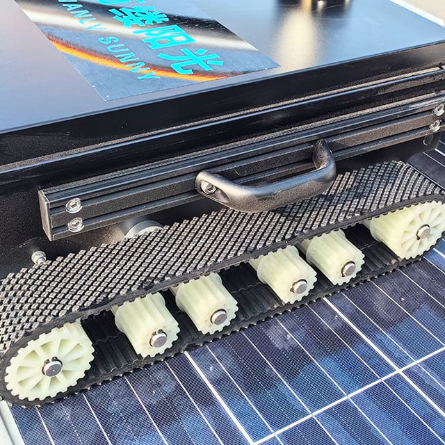 High Performance Long-range Remote Control Photovoltaic Cleaning Robot 