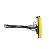 Lightweight Lengthened Handle Solar Panel Cleaning Rotating Brush 