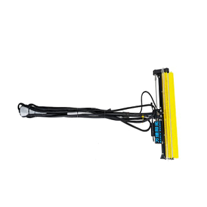 Lightweight Lengthened Handle Solar Panel Cleaning Rotating Brush 