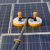 Brushless-Motor-Driven Solar Panel Cleaning Double Head Brush