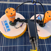 Economical and Portable Lithium Battery Dual-head Rotating Photovoltaic Panel Brush