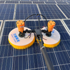 Photovoltaic Module Cleaner Improve Generation Efficiency Solar Panel Cleaning Brush with Brushless Motor 