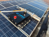 Crawler Type Remote Control Solar Panel Cleaning Robot with Rotating Brush