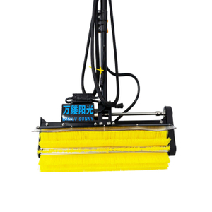 Portable Rotatory Washing Brush for Solar Panel Cleaning 