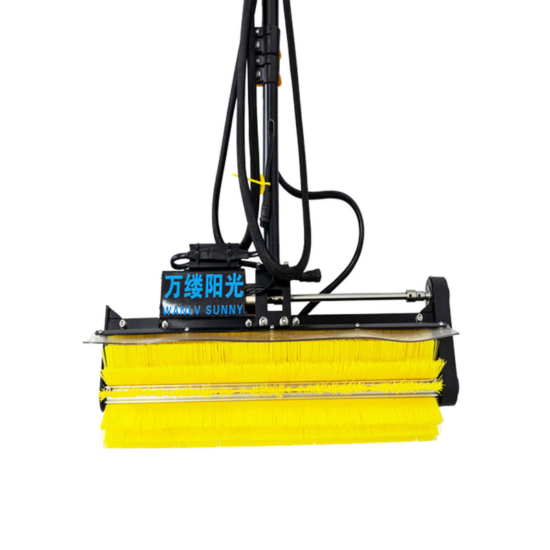 Portable Rotatory Washing Brush for Solar Panel Cleaning 