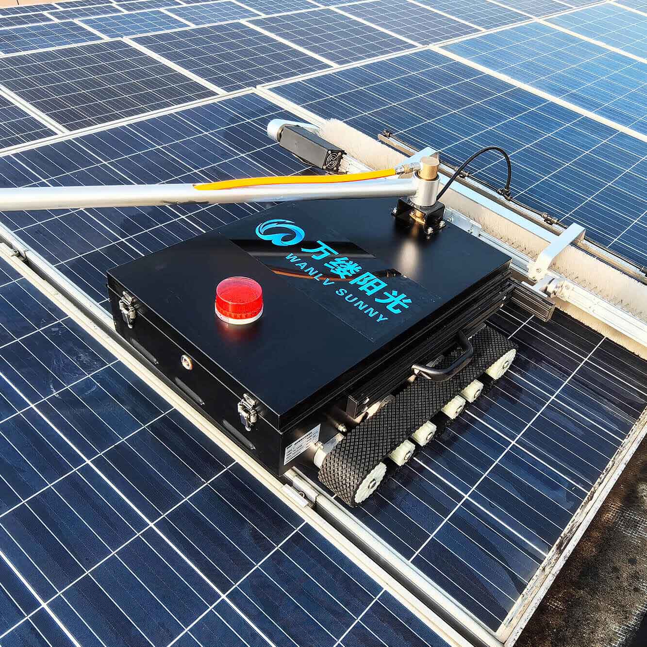 PV Cleaning Robot Solar Panel Cleaning Machine Solar-Panel-Cleaning-Brushes