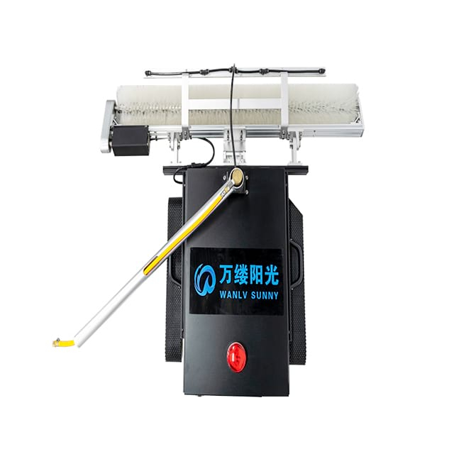 High Performance Long-range Remote Control Photovoltaic Cleaning Robot 