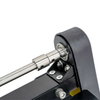 Lightweight Lengthened Handle Solar Panel Cleaning Rotating Brush 