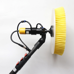 Cheap and Fine Single-disc Rotary Brush for Solar Panel Cleaning
