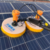 Brushless-Motor-Driven Solar Panel Cleaning Double Head Brush