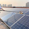 Economical and Portable Lithium Battery Dual-head Rotating Photovoltaic Panel Brush