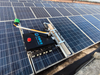 24 AC 26MH Lithium Power Supply Solar Panel Cleaning Robot with the Width of 1100 Brush