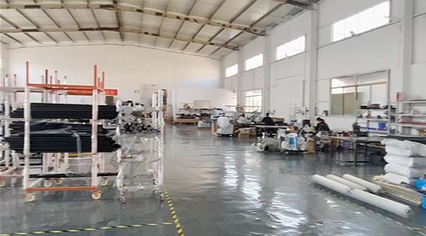 Waterproof solar panel cleaning machine