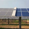 Remote Control Horizontal Photovoltaic Cleaning Machine