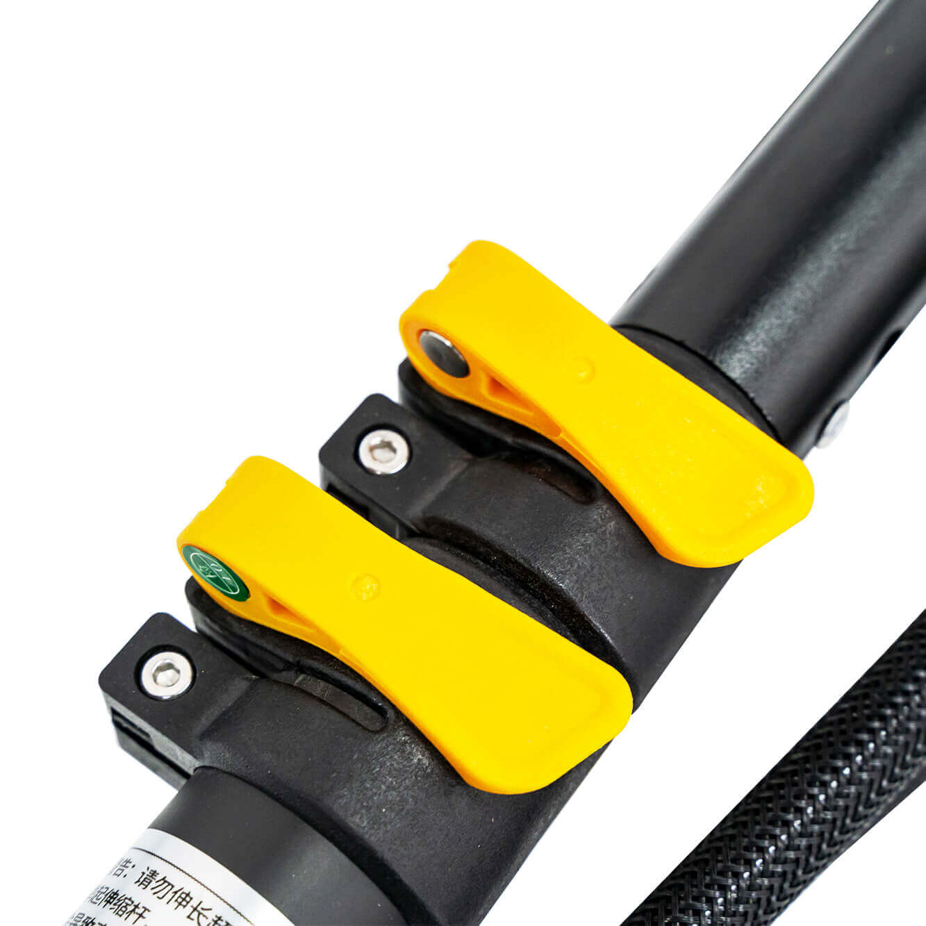 Portable Rolling Washing Brush for Solar Panel Cleaning 