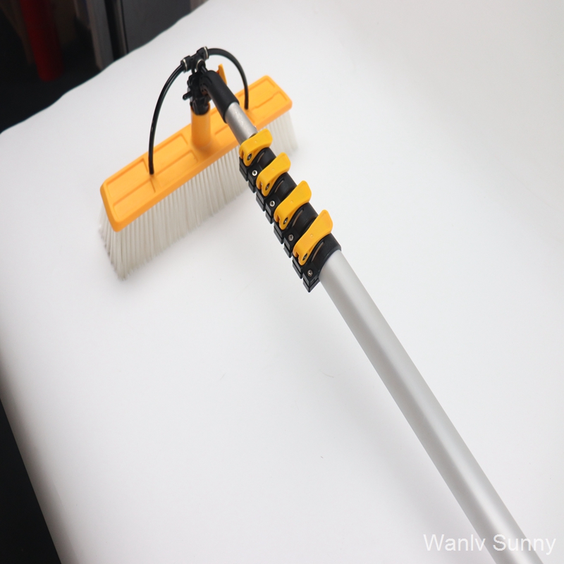 Flexible, Convenient, Durable And Affordable, High-altitude Manual Cleaning Brush To Clean Photovoltaic Panels