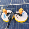 Portable Light weight Solar Panel Cleaning Rotating Brush