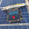 Solar Panel Cleaning Machine Solar Cleaner Robot with Nylon Bristles Brush