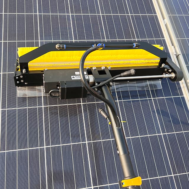 High Quality Electric Rolling Brush for Solar PV Panel Cleaning Machine
