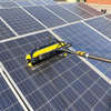 Lightweight Lengthened Handle Solar Panel Cleaning Rotating Brush 