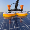 Brushless-Motor-Driven Solar Panel Cleaning Double Head Brush