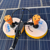 Economical and Portable Lithium Battery Dual-head Rotating Photovoltaic Panel Brush
