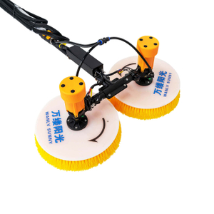 Double Head Solar Panel Cleaning Brush