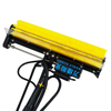 Portable Rolling Washing Brush for Solar Panel Cleaning 