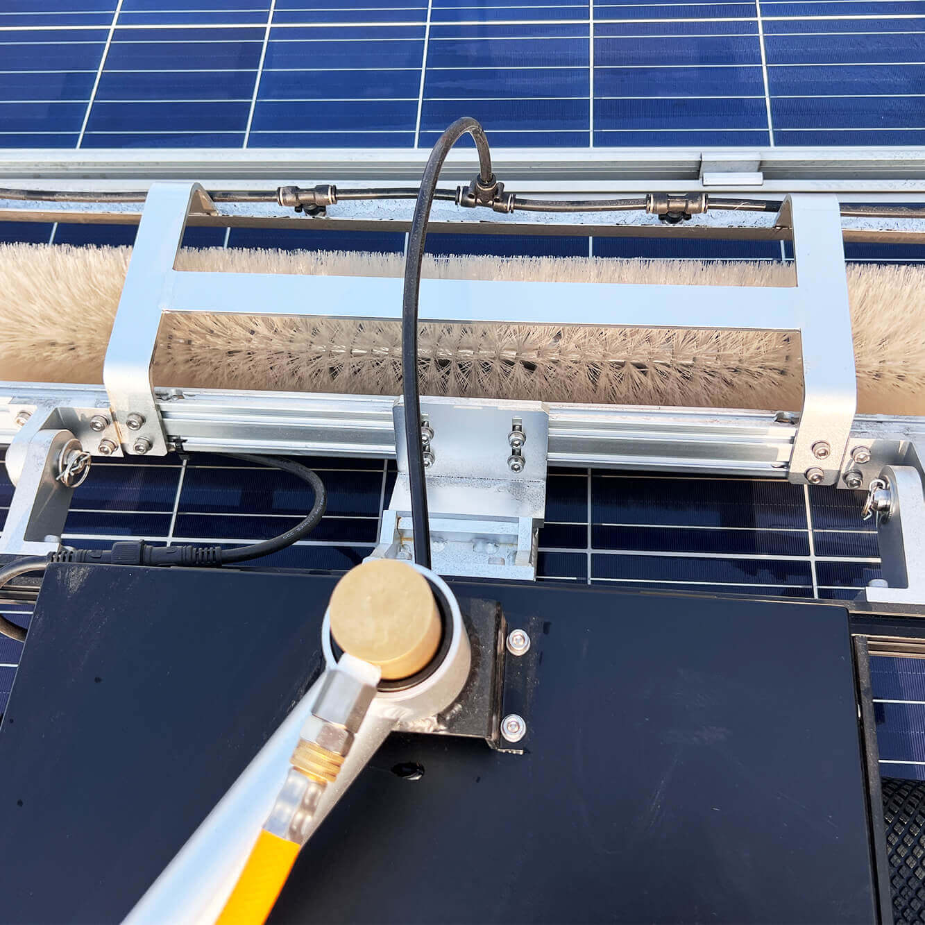 PV Cleaning Robot Solar Panel Cleaning Machine Solar-Panel-Cleaning-Brushes
