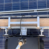 Cleaning Robot with Electric Brush for Solar Panel Washing Robot