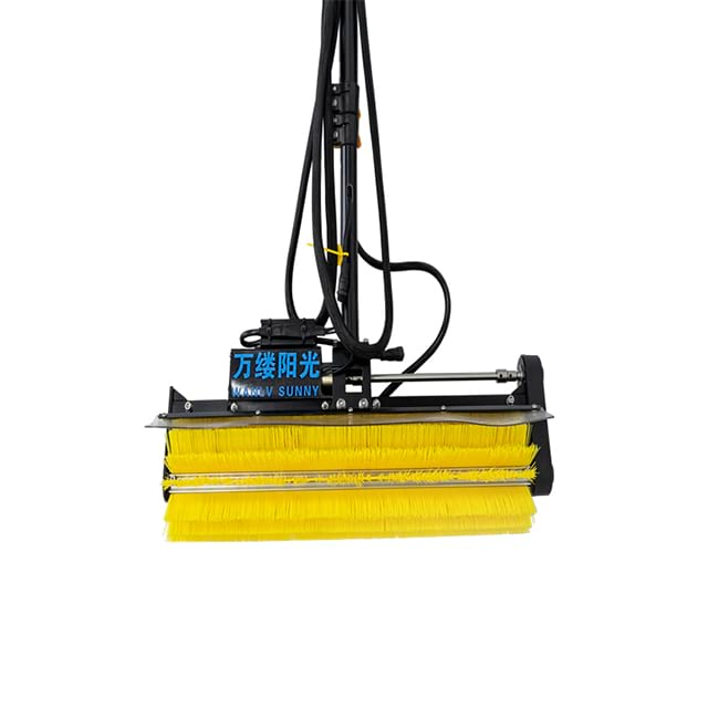 Low Price Light weight Portable Rolling Cleaning Equipment for Solar Panel