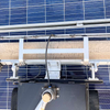 150 Meter Remote Control Solar Panel Cleaning Robot with Water Pipes and Pumps