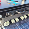 Customized Good Price Automatic Solar Panel Cleaning Robot 
