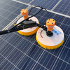 Brushless-Motor-Driven Solar Panel Cleaning Double Head Brush