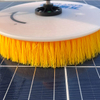 Compact Mobile Solar Cleaning Brush with Carbon Fiber Extension Pole for Washing And Cleaning More Convenient And Safer 