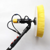 Single-disc Rotary Brush for Solar Panel Cleaning with Different Rod