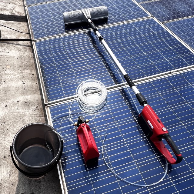 Efficient Rotary Brush with Backpack Battery - WLS-5X1 for Versatile and Powerful Cleaning
