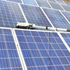 High-Efficiency Solar Panel Cleaning Brush - WLS-5X1: Nighttime Cleaning, Smart Escape, Lightweight Design