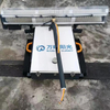 Crawler Type Solar Panel Cleaning Robot: Efficient Cleaning with Softened Water and Lithium Battery Pump