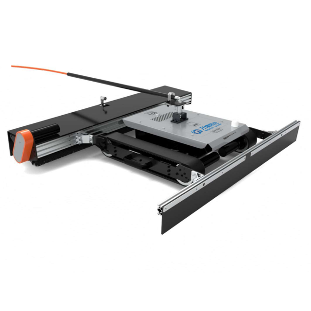 Efficient Solar Panel Cleaning Robot with Lightweight Design - Remote Control, 100m Range