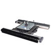 Automatic Solar Panels Cleaning Robot with Remote Control And Lithium Battery Pack