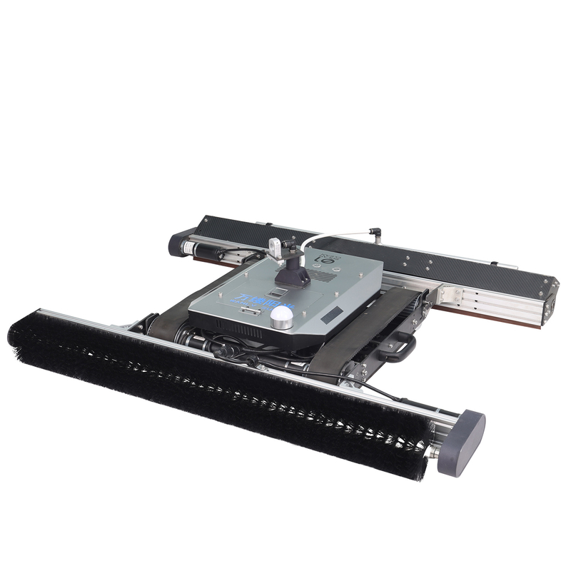 Automatic Solar Panels Cleaning Robot with Remote Control And Lithium Battery Pack