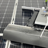 Efficient Solar Panel Cleaning Robot with Lightweight Design - Remote Control, 100m Range