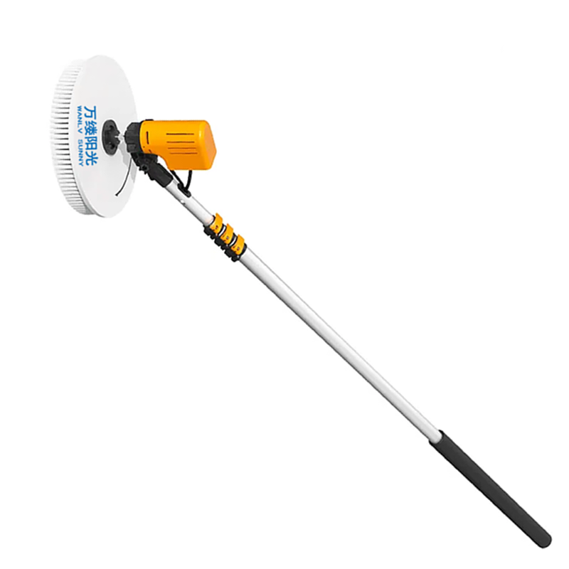 WLS-3: Best Solar Panel Cleaning Machine for Large Installations and Residential Use