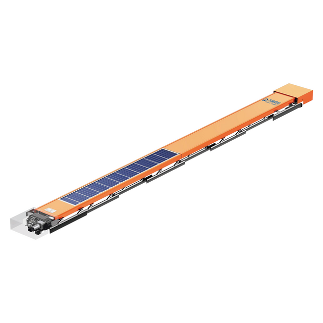 WLS-8 Advanced Stationary Photovoltaic Panel Cleaning Machine