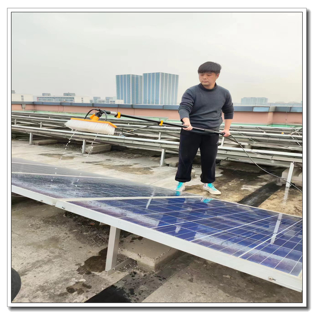 Solar Panel Multi Angle Water Spray Brush Supplier: Your Ideal Solution for Clean Solar Panels
