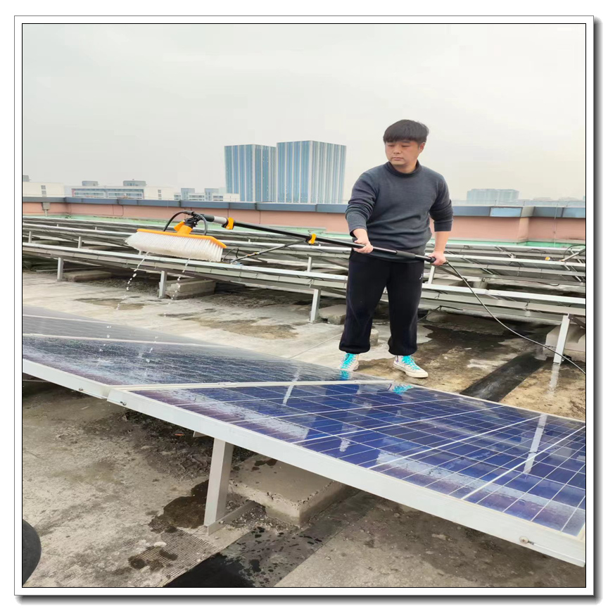 Premium Solar PV Panel Cleaning Machines for Optimal Performance