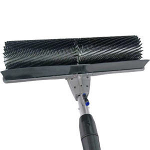 High-Efficiency Solar Panel Cleaning Brush - WLS-5X1: Nighttime Cleaning, Smart Escape, Lightweight Design